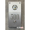 IP индивидуальная вызывная панель AV-04FD BLACK
