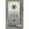 IP индивидуальная вызывная панель AV-04FD BLACK