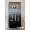 IP индивидуальная вызывная панель AV-04SD SILVER