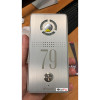 IP индивидуальная вызывная панель AV-04SD SILVER