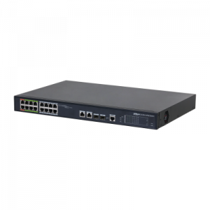 DH-LR2218-16ET-240 Коммутатор DAHUA PoE