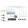 Сплиттер 12V + LAN