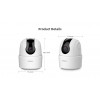 Внутренняя поворотная Wi-Fi камера Imou Ranger 2C IPC-TA22CP-B (2Мп, 355°, детекция человека)
