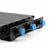 Дуплексер ТЕРЕК MDF1-6U8/13 (UHF 410-470 МГц, 6U, 8 резонаторов, для одной антенны)