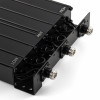 Дуплексер ТЕРЕК MDF1-6U8/13 (UHF 410-470 МГц, 6U, 8 резонаторов, для одной антенны)